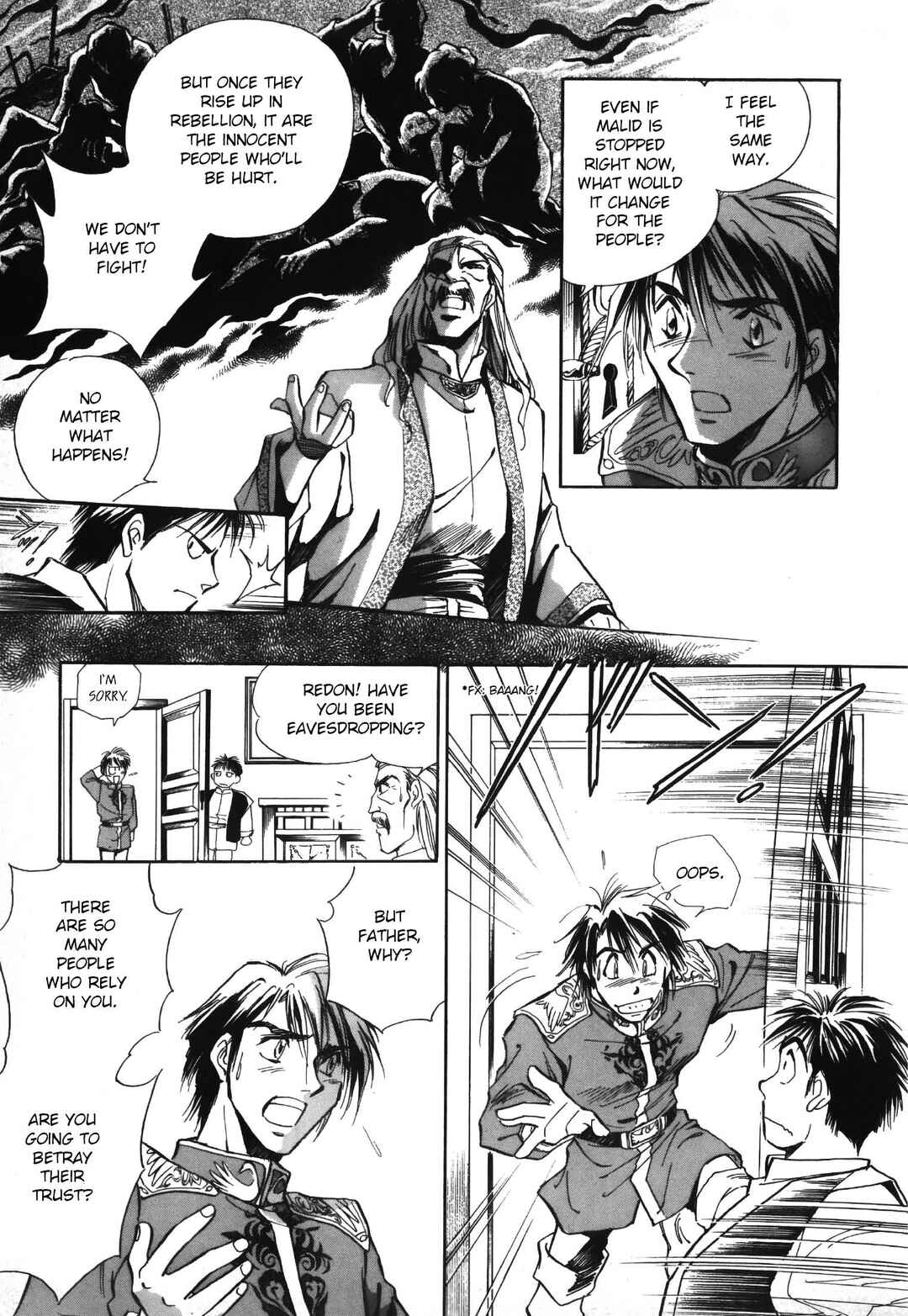 Page 30 Chapter 1 Legend of Crystania: The First Adventurers