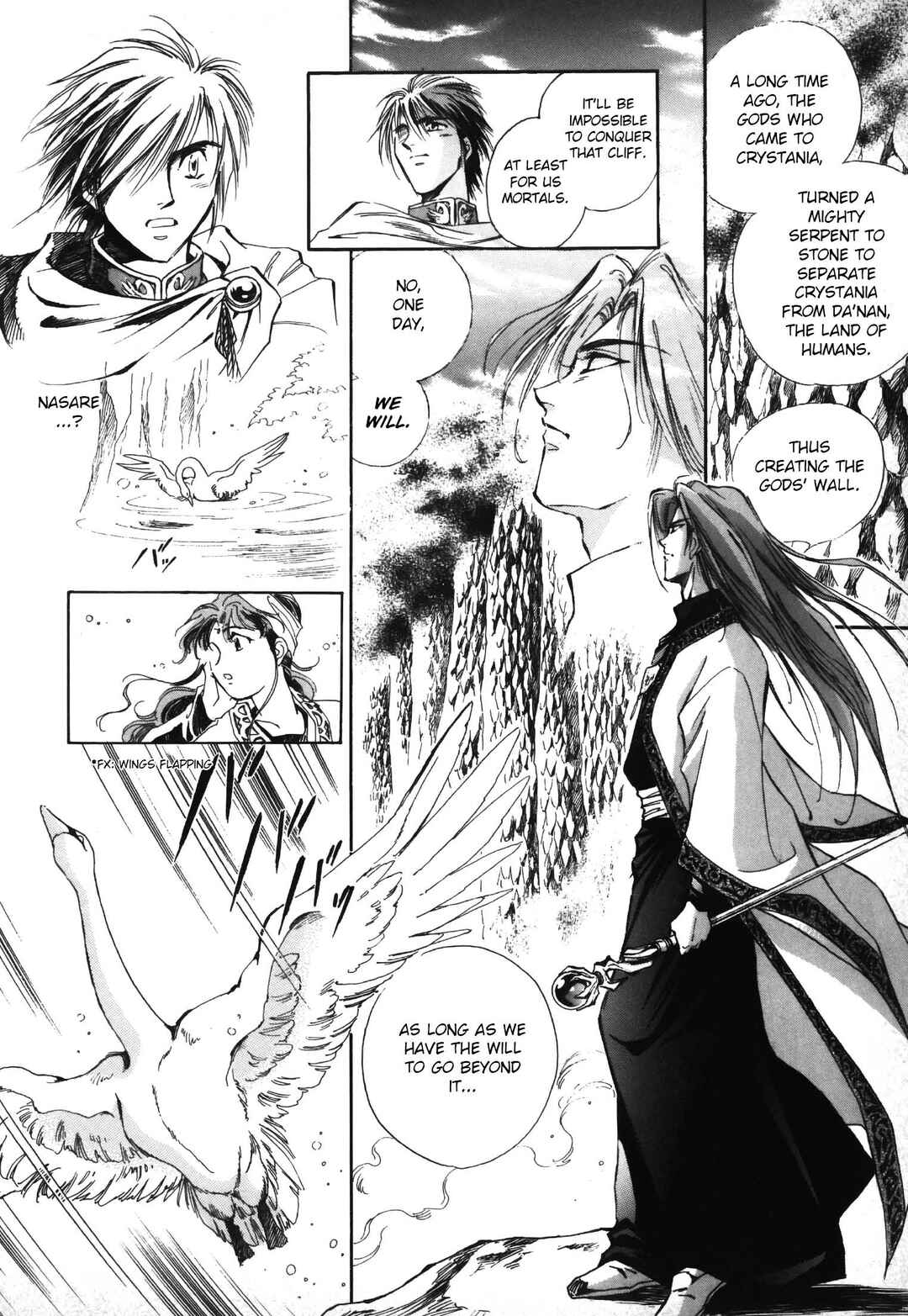 Page 35 Chapter 1 Legend of Crystania: The First Adventurers