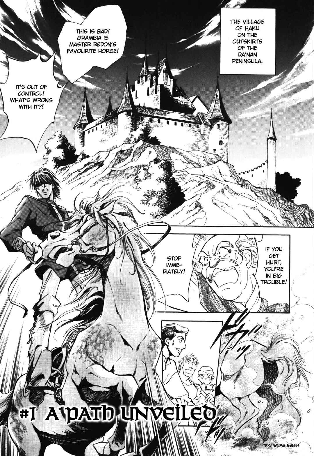 Page 9 Chapter 1 Legend of Crystania: The First Adventurers