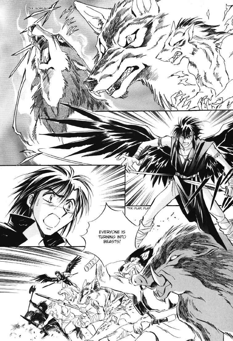 Page 18 Chapter 6 Legend of Crystania: The First Adventurers