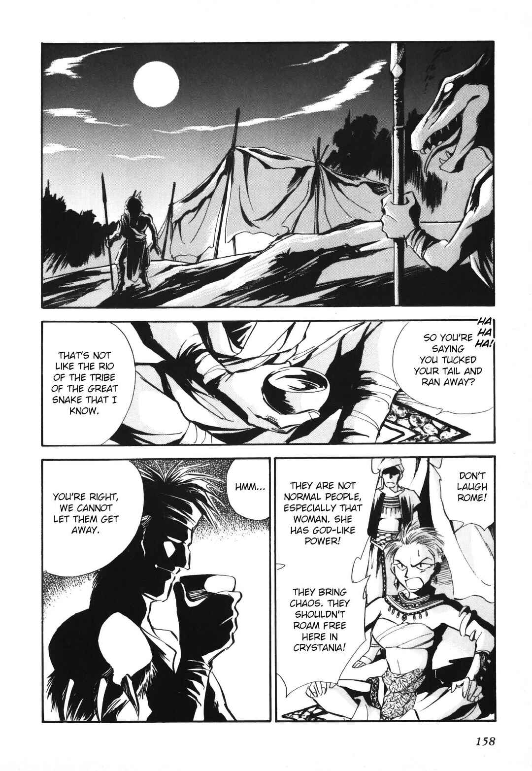 Page 29 Chapter 4 Legend of Crystania: The First Adventurers
