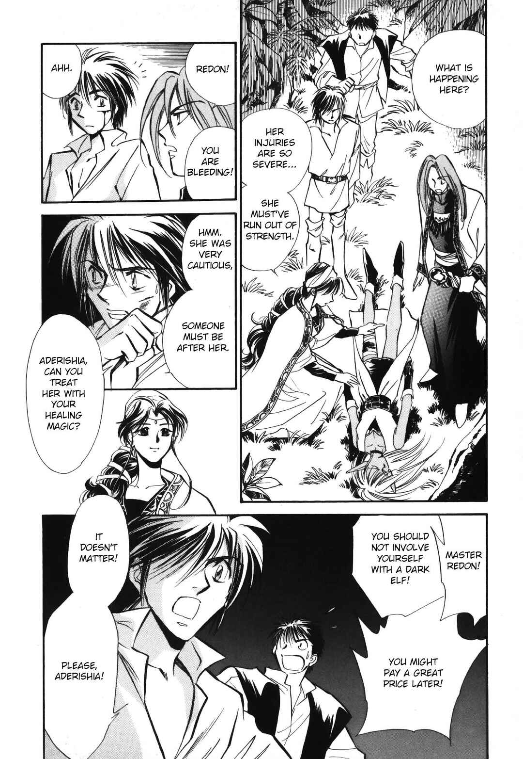 Page 4 Chapter 4 Legend of Crystania: The First Adventurers