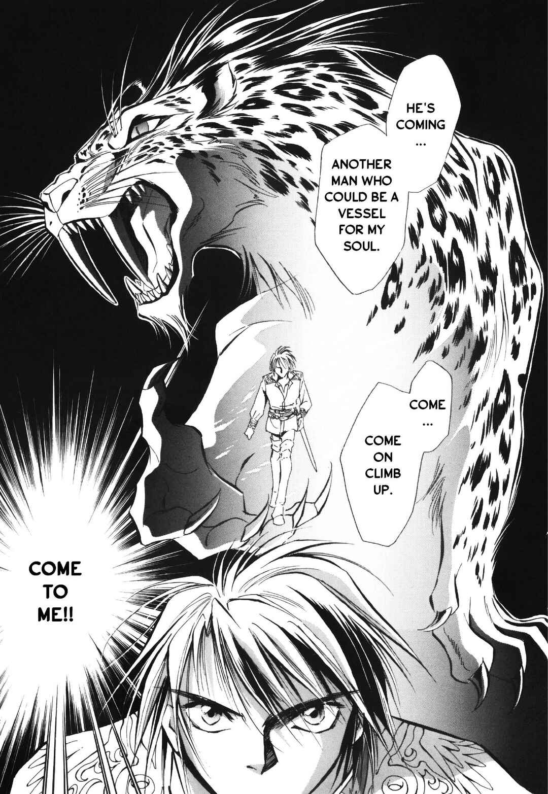 Page 1 Chapter 3 Legend of Crystania: The First Adventurers