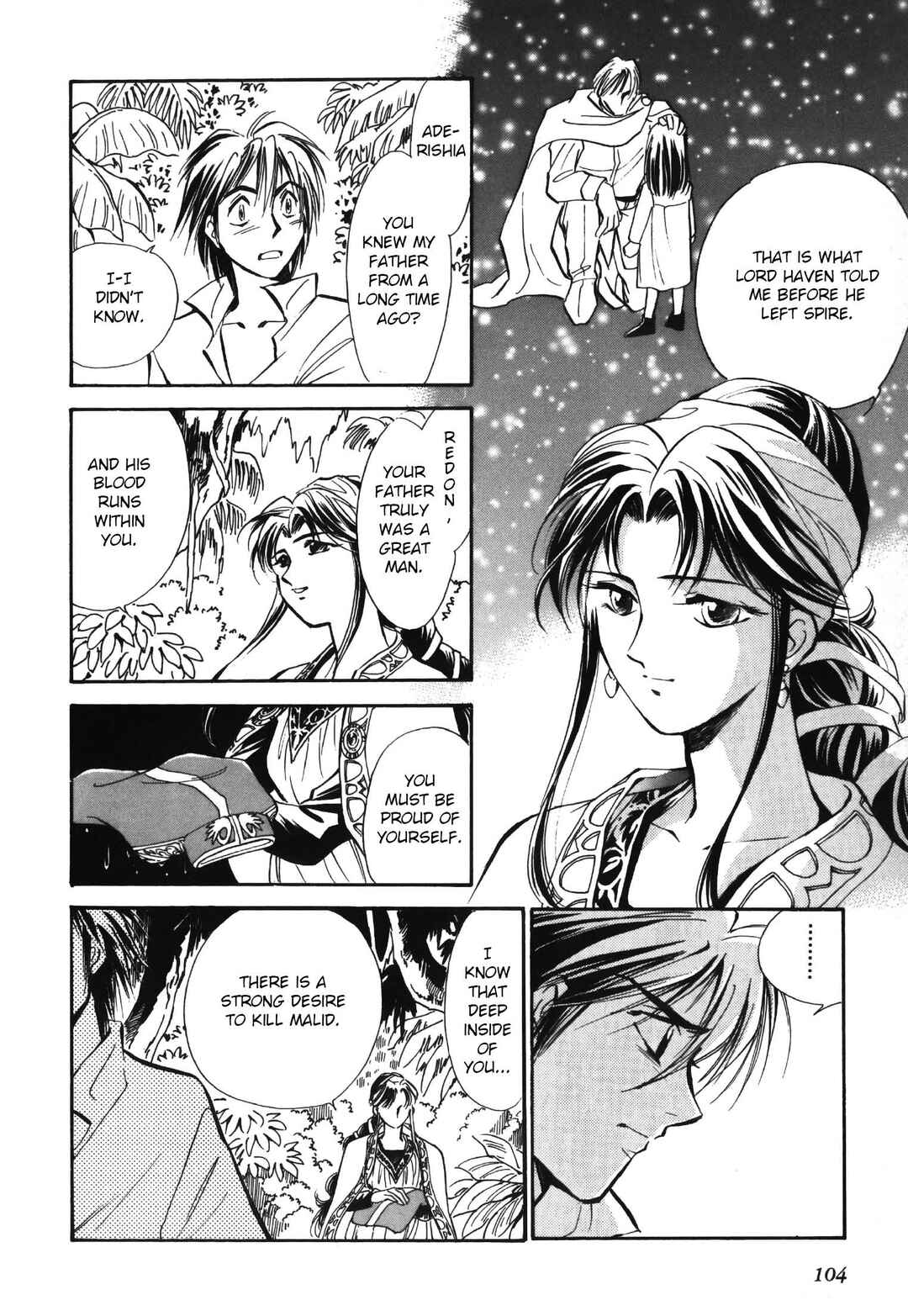 Page 17 Chapter 3 Legend of Crystania: The First Adventurers