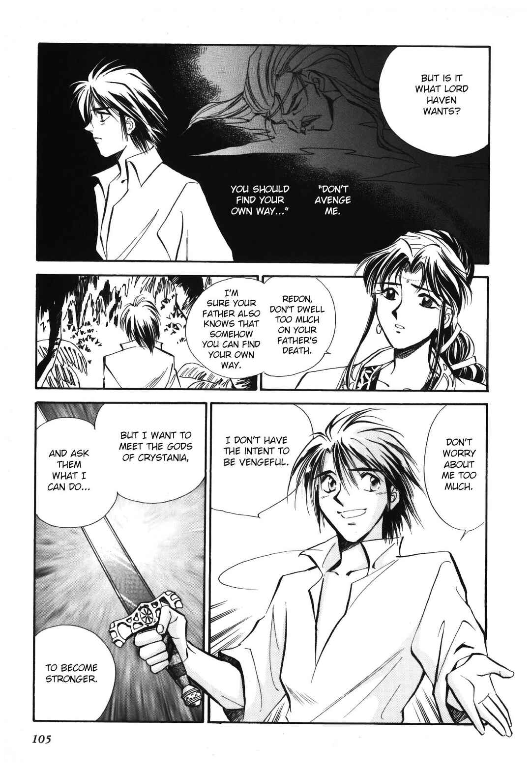 Page 18 Chapter 3 Legend of Crystania: The First Adventurers