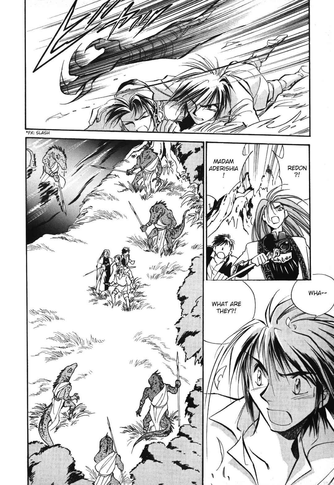 Page 21 Chapter 3 Legend of Crystania: The First Adventurers
