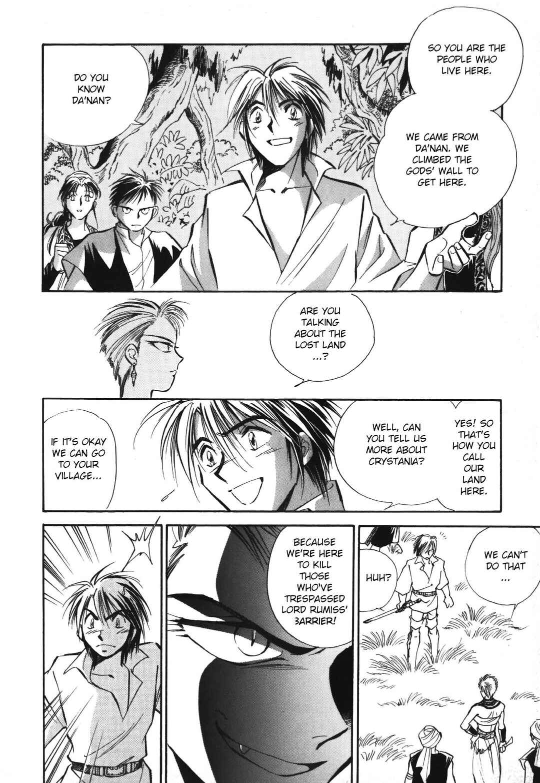 Page 23 Chapter 3 Legend of Crystania: The First Adventurers