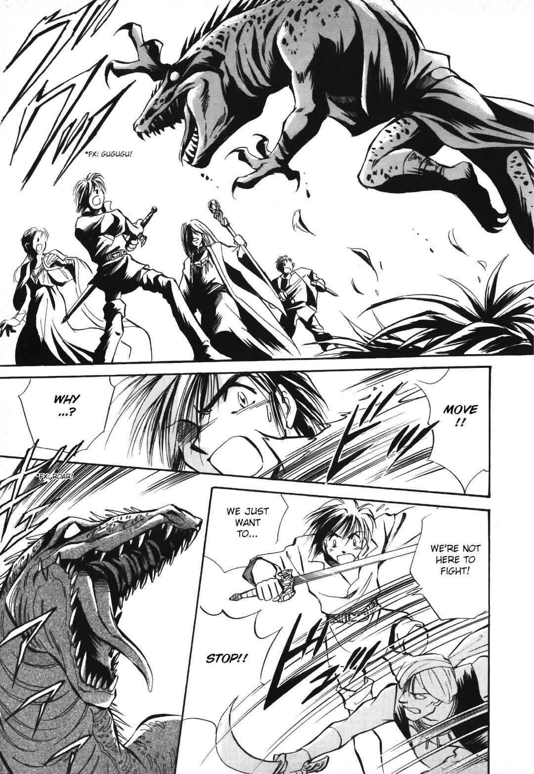Page 24 Chapter 3 Legend of Crystania: The First Adventurers