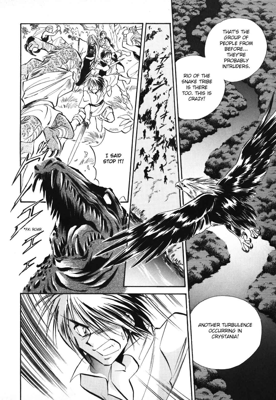 Page 29 Chapter 3 Legend of Crystania: The First Adventurers