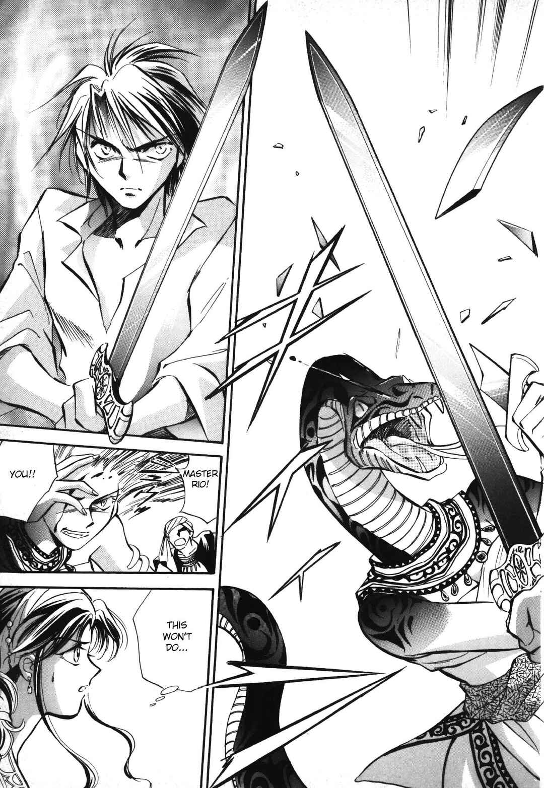Page 34 Chapter 3 Legend of Crystania: The First Adventurers