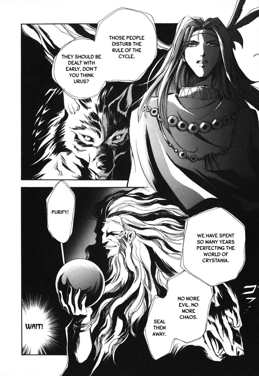 Page 37 Chapter 3 Legend of Crystania: The First Adventurers