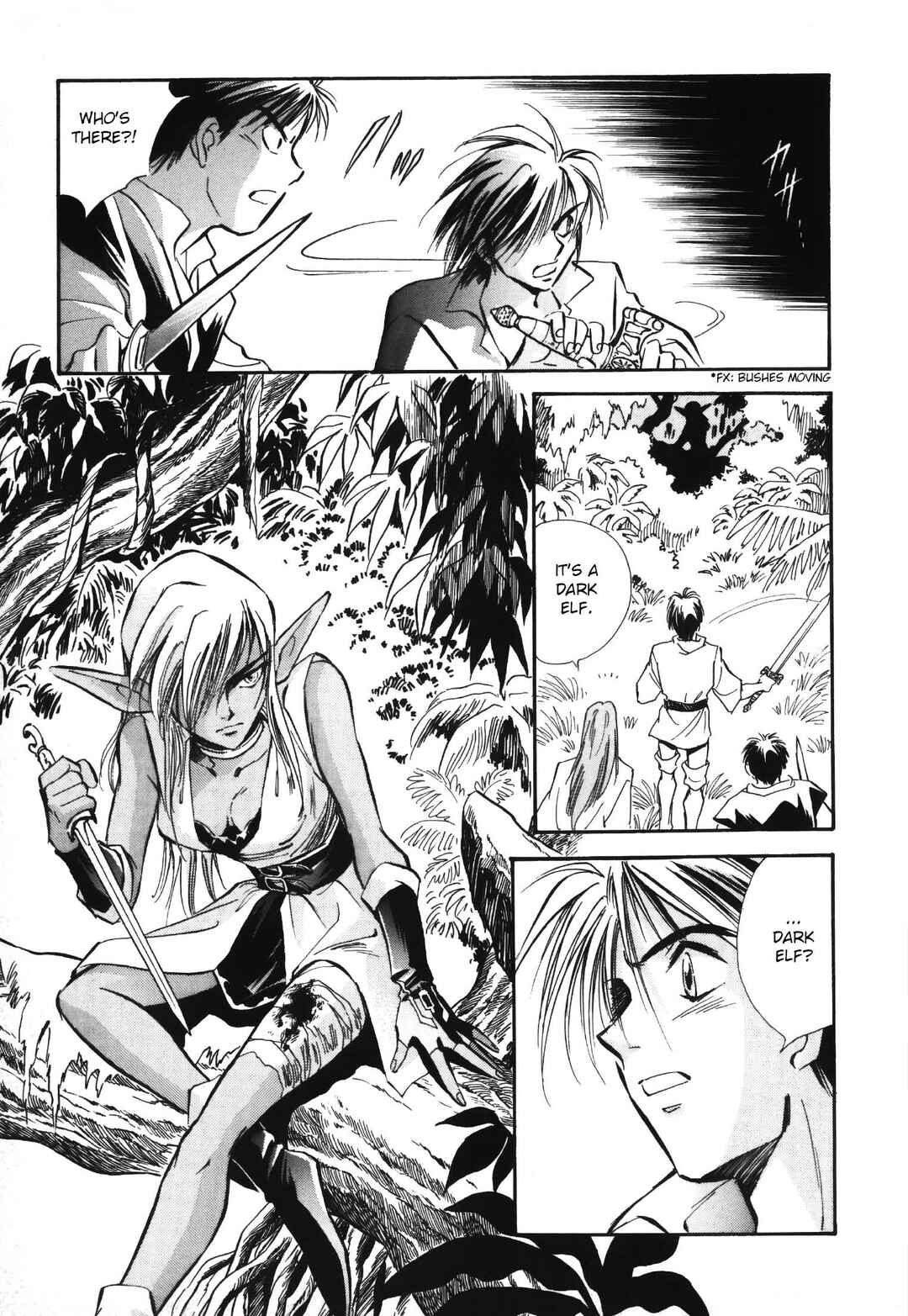 Page 40 Chapter 3 Legend of Crystania: The First Adventurers