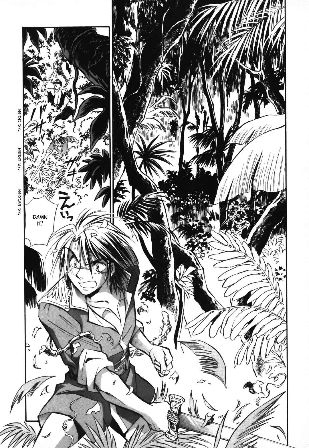 Page 5 Chapter 3 Legend of Crystania: The First Adventurers