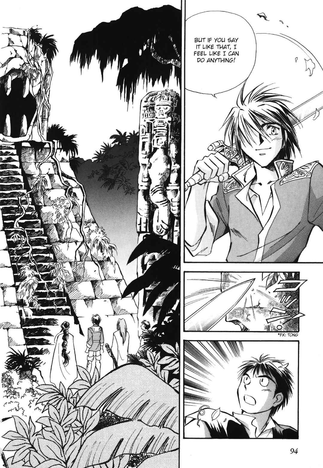 Page 7 Chapter 3 Legend of Crystania: The First Adventurers