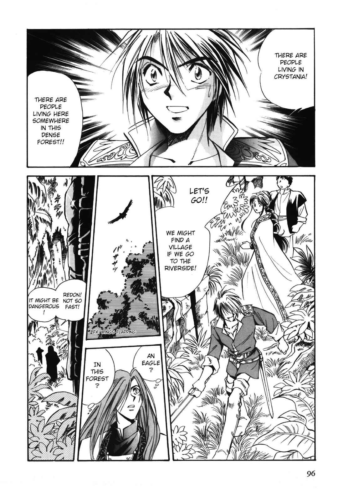 Page 9 Chapter 3 Legend of Crystania: The First Adventurers
