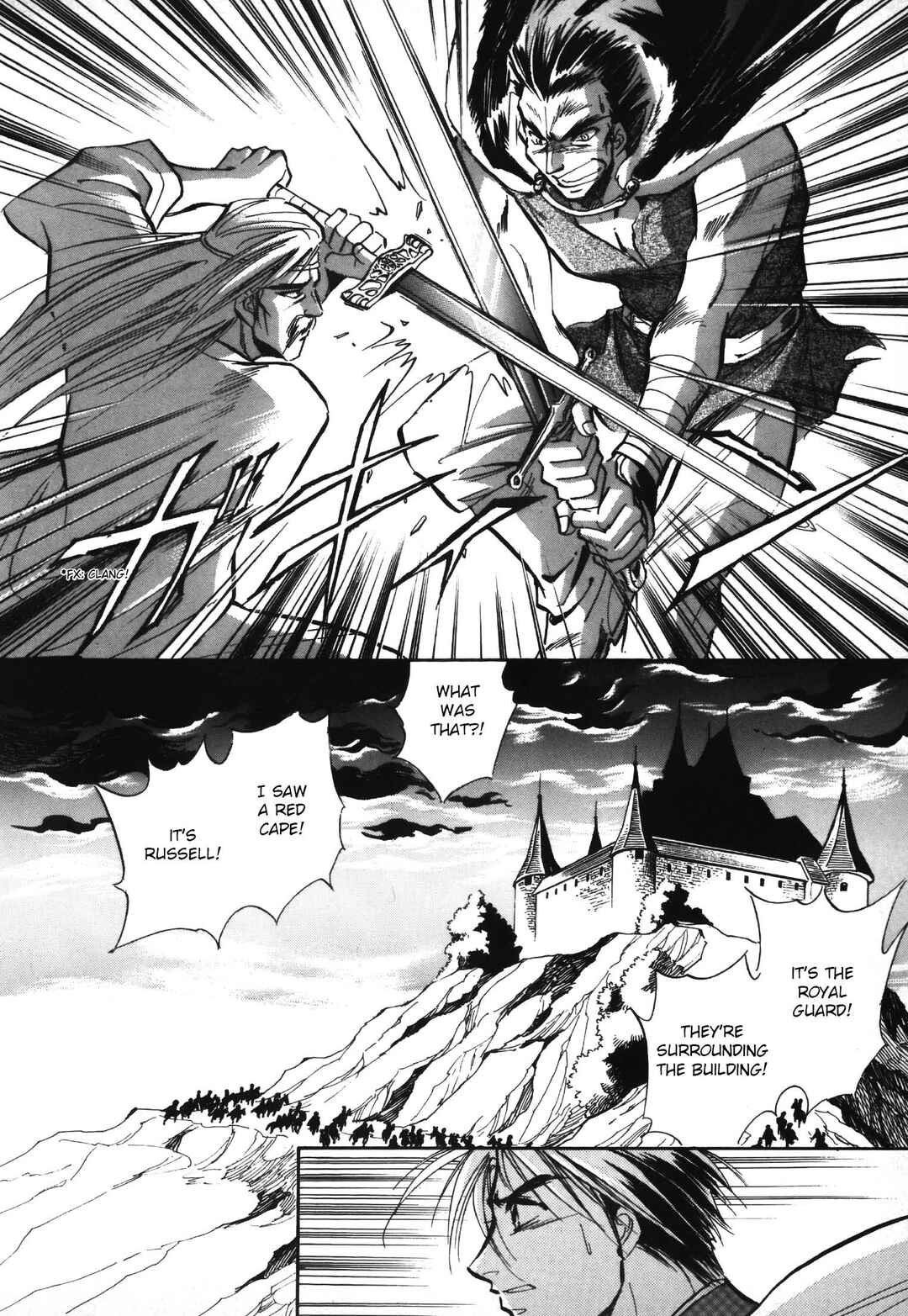 Page 10 Chapter 2 Legend of Crystania: The First Adventurers