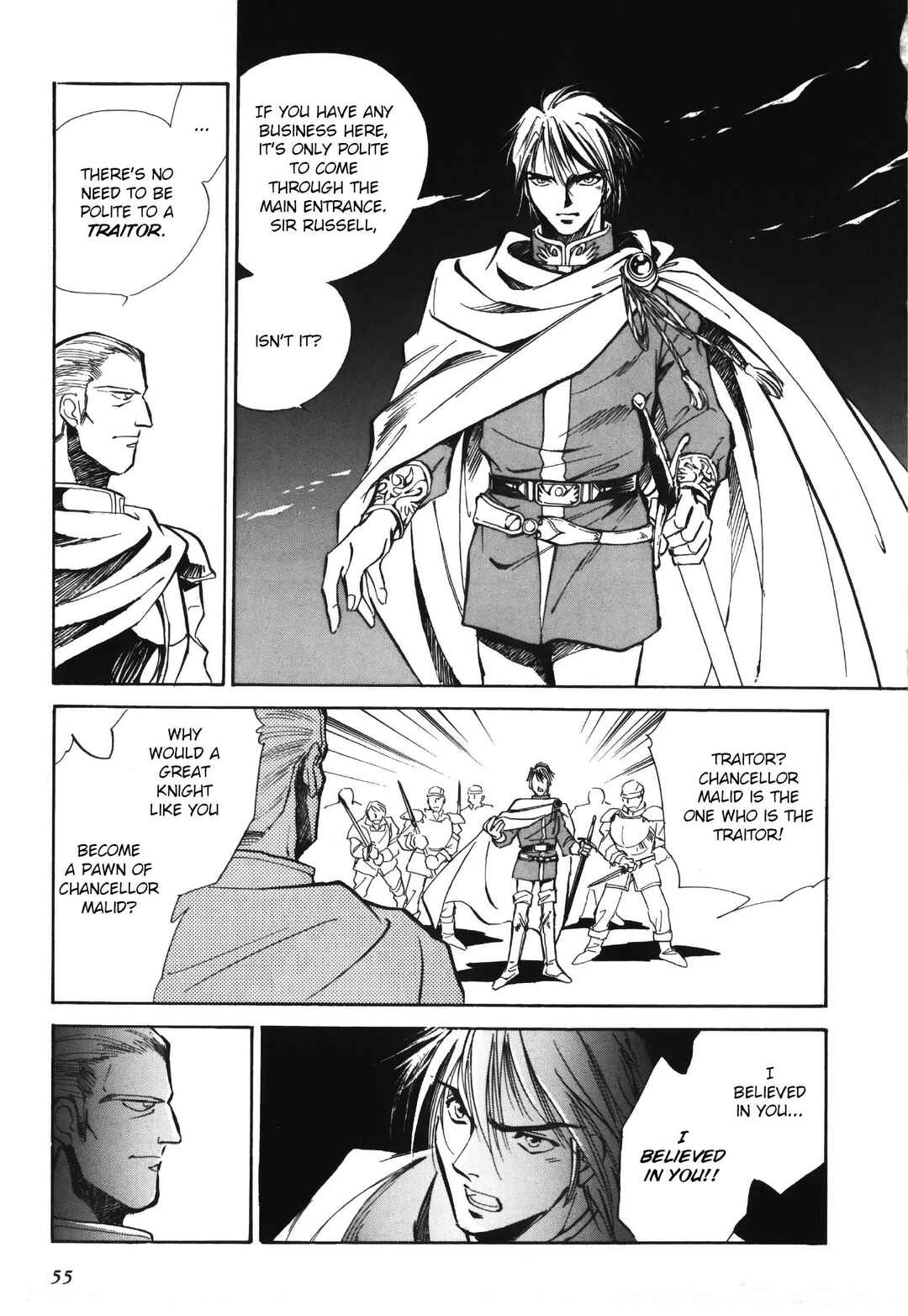 Page 13 Chapter 2 Legend of Crystania: The First Adventurers