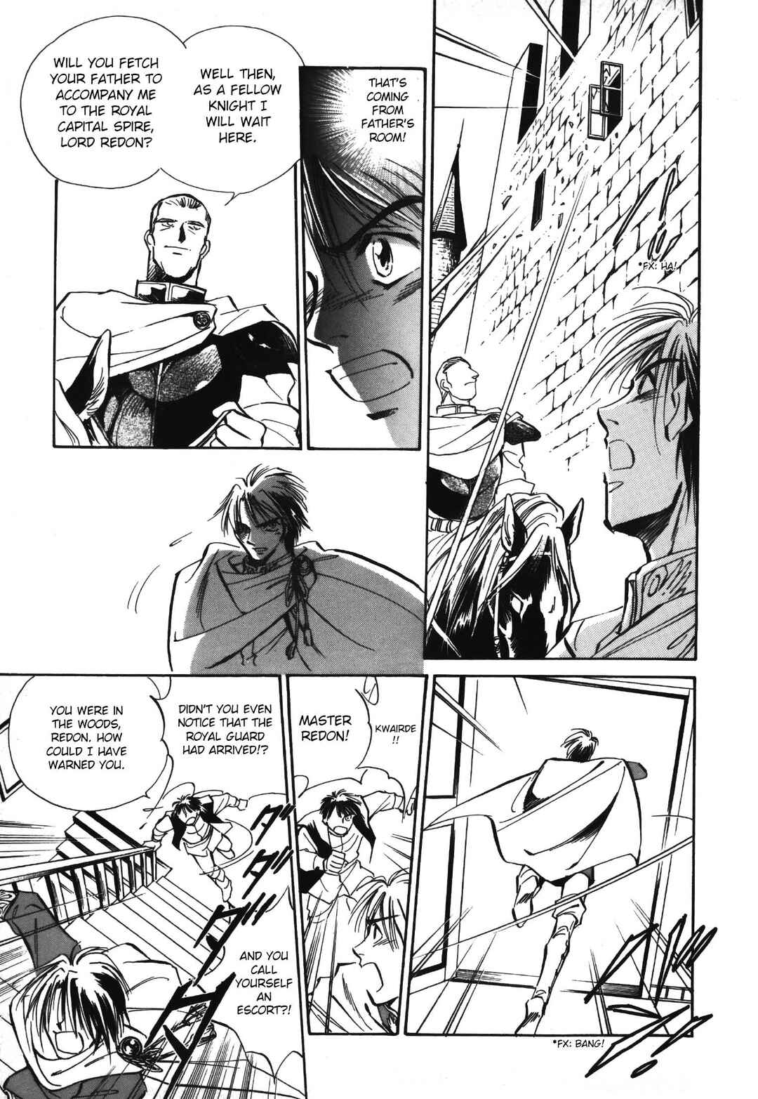 Page 15 Chapter 2 Legend of Crystania: The First Adventurers