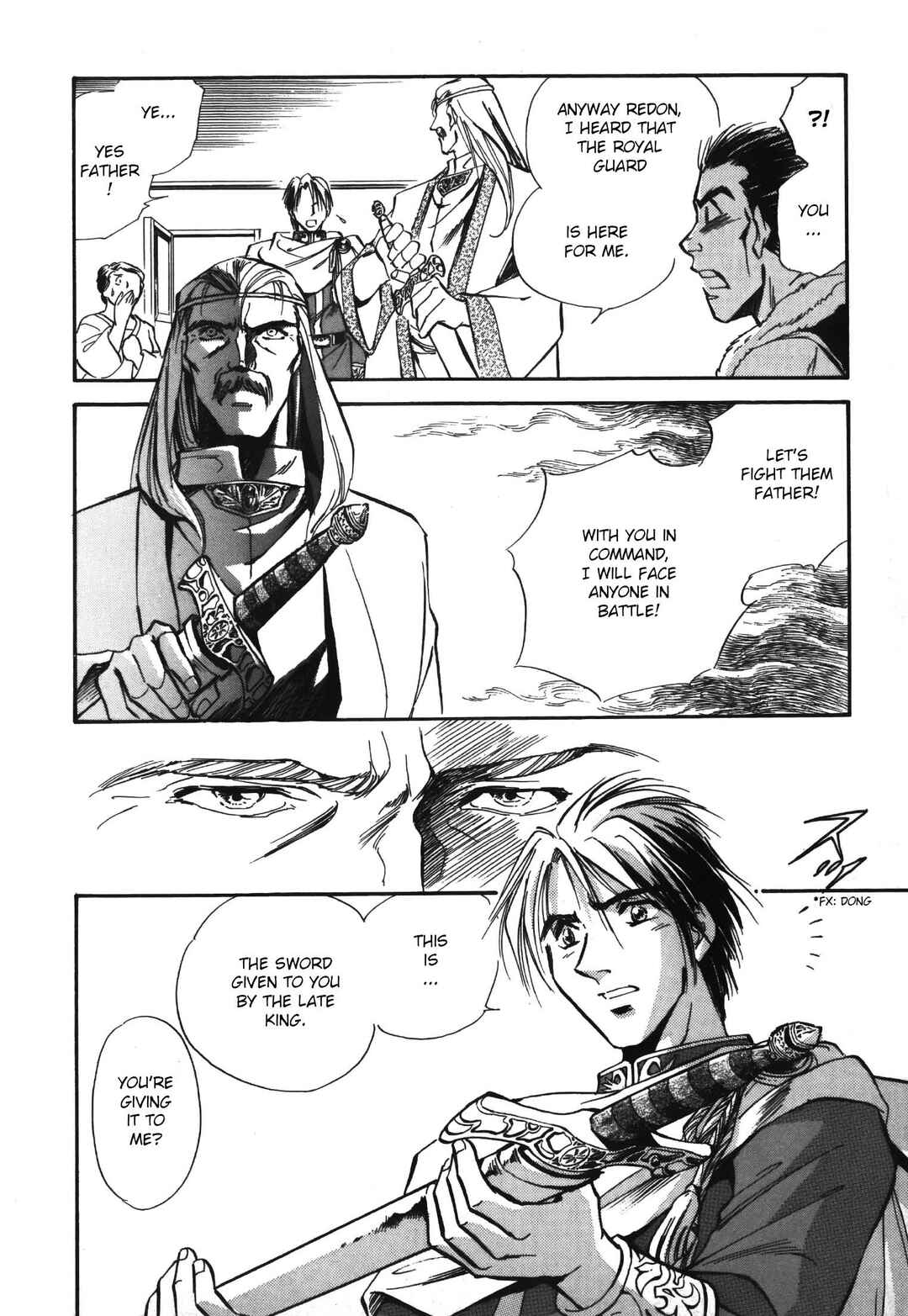 Page 18 Chapter 2 Legend of Crystania: The First Adventurers