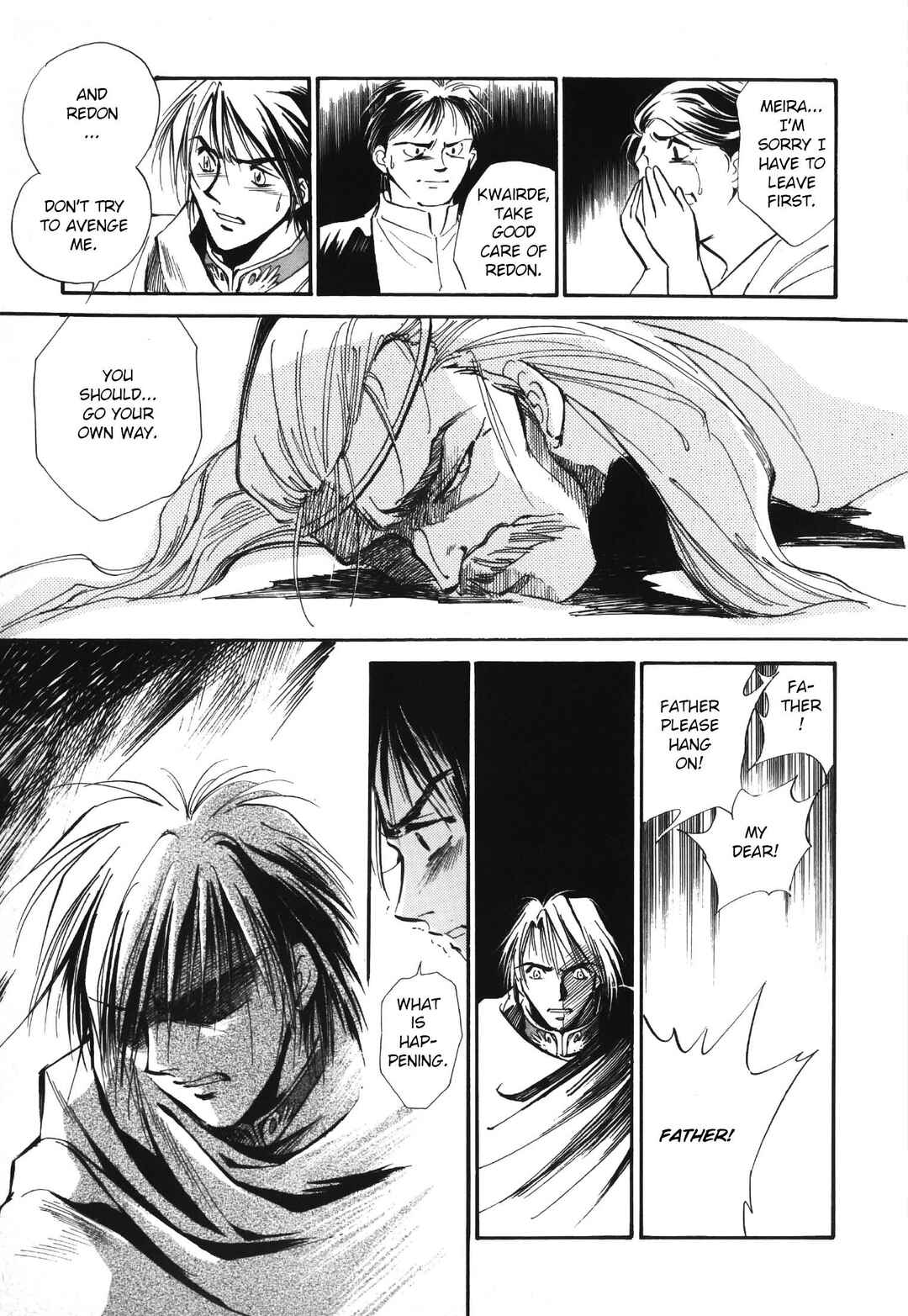 Page 21 Chapter 2 Legend of Crystania: The First Adventurers