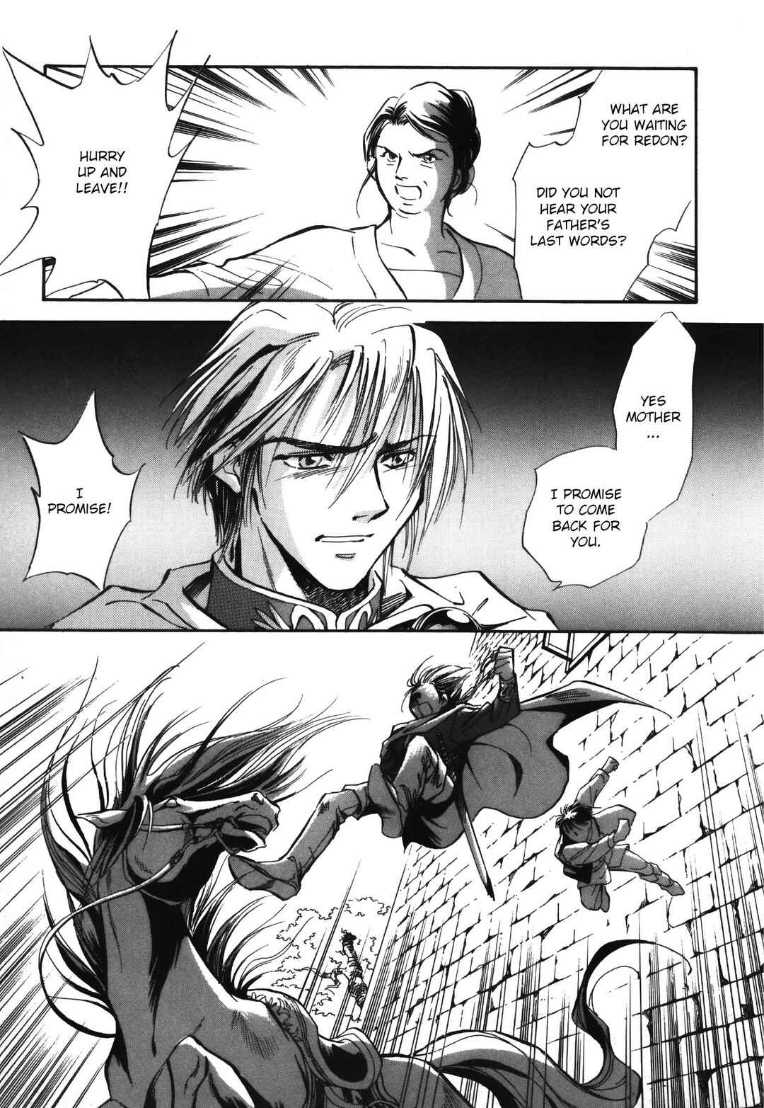 Page 23 Chapter 2 Legend of Crystania: The First Adventurers