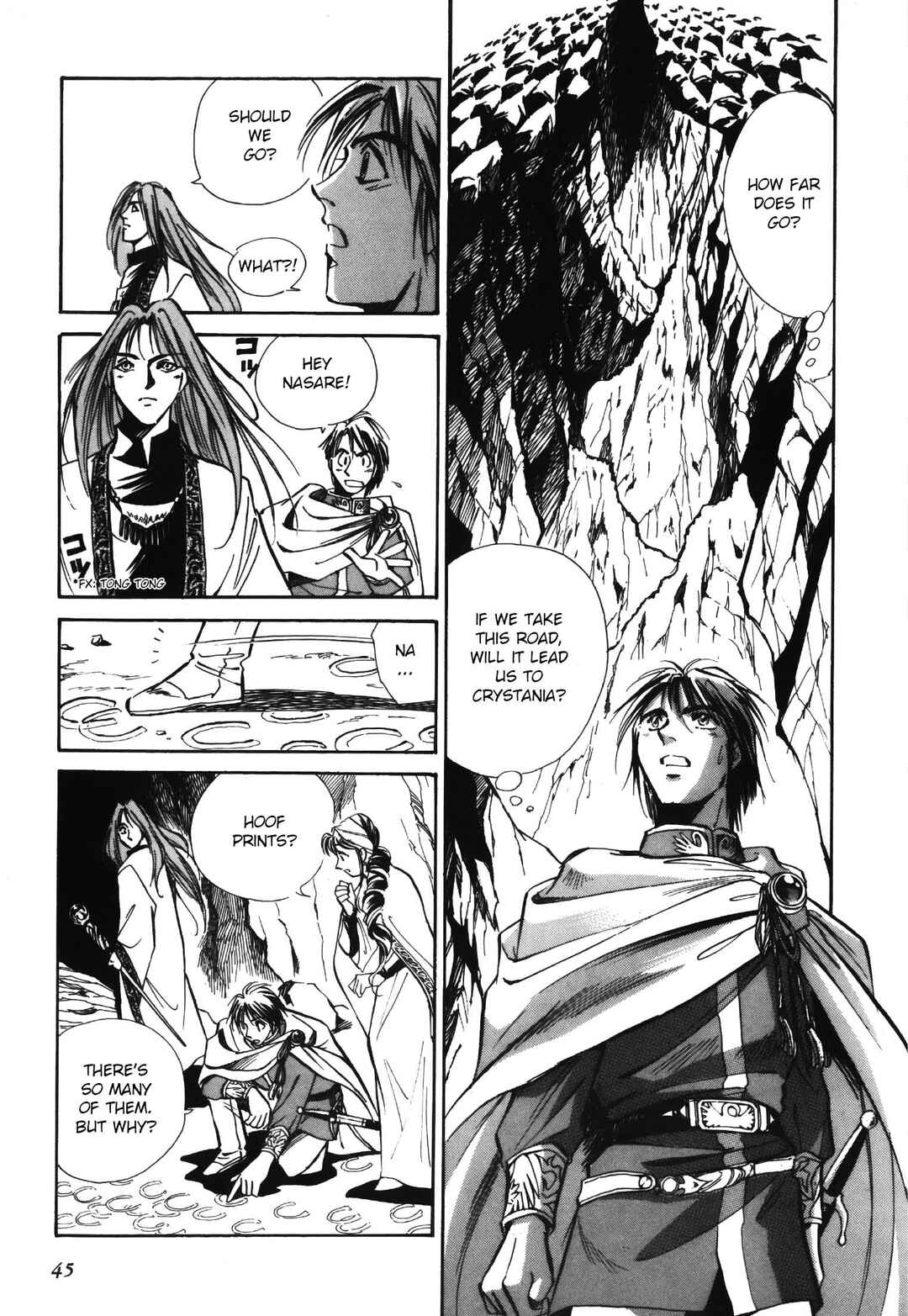 Page 3 Chapter 2 Legend of Crystania: The First Adventurers