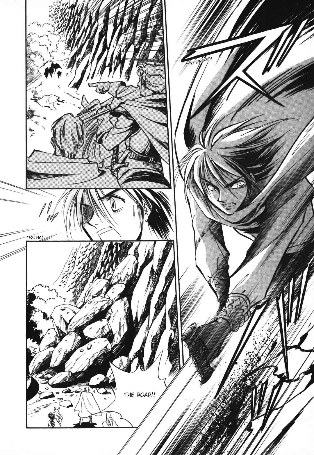 Page 34 Chapter 2 Legend of Crystania: The First Adventurers
