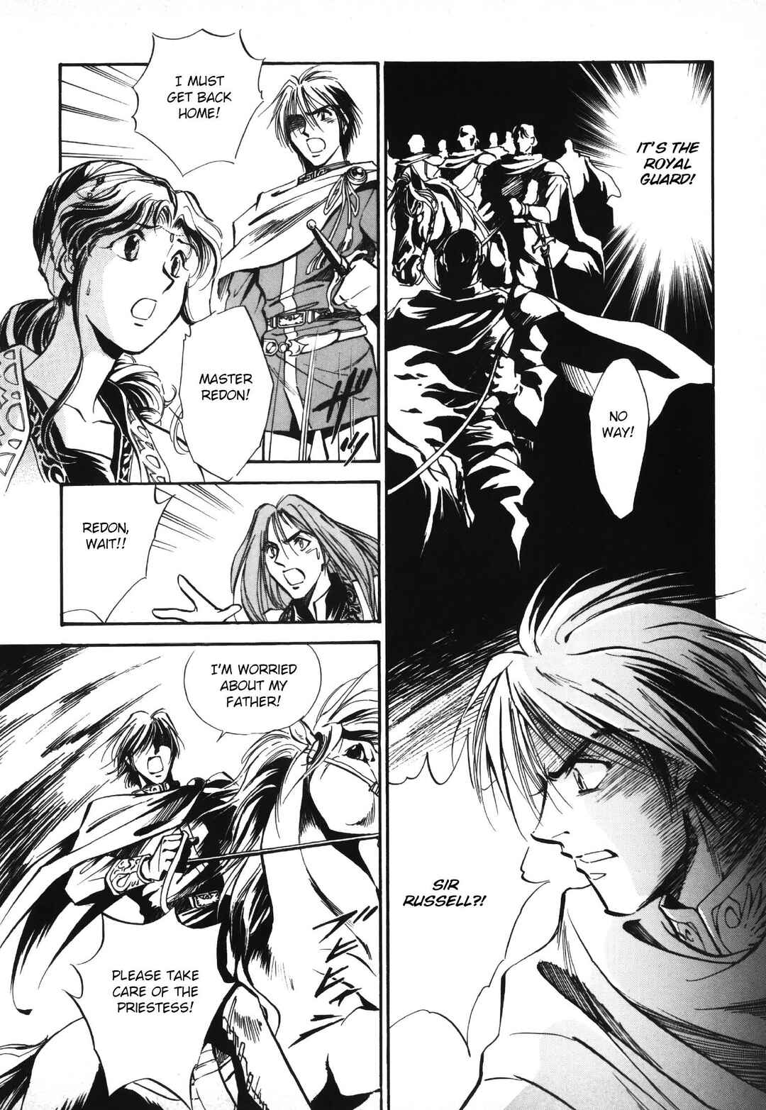 Page 4 Chapter 2 Legend of Crystania: The First Adventurers