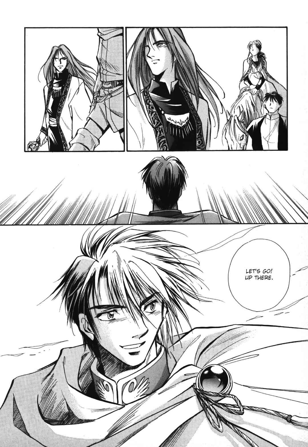 Page 40 Chapter 2 Legend of Crystania: The First Adventurers