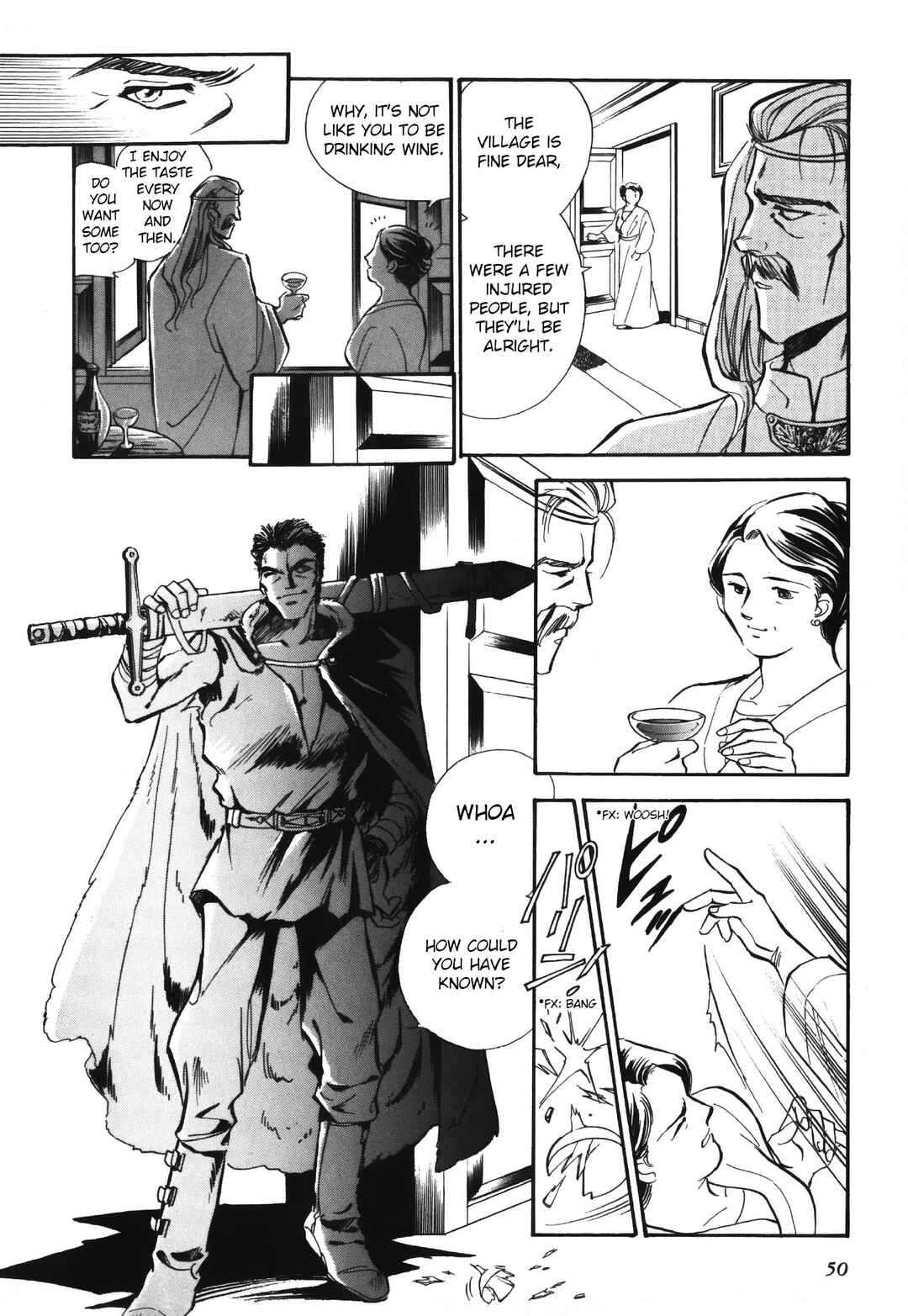 Page 8 Chapter 2 Legend of Crystania: The First Adventurers