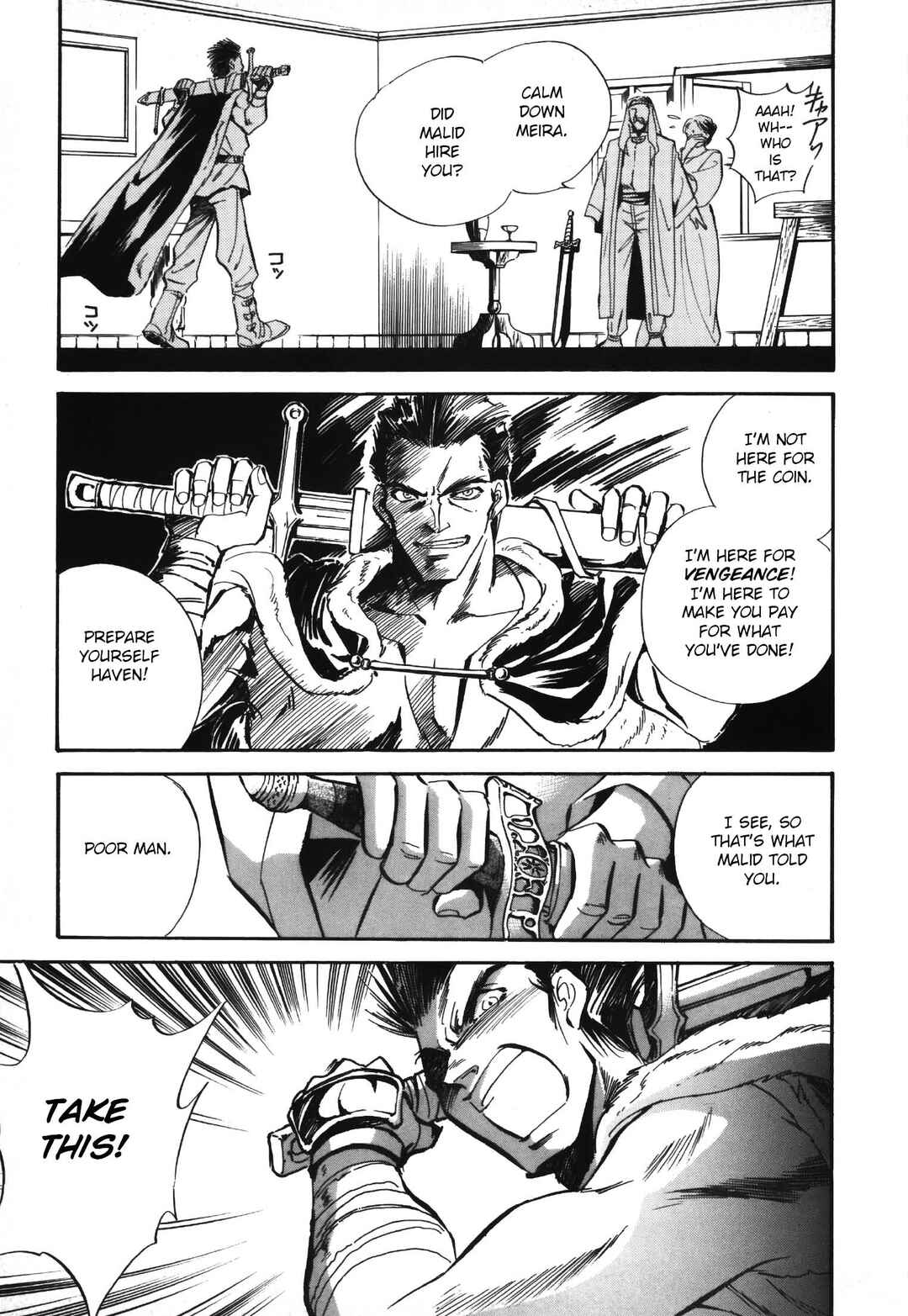 Page 9 Chapter 2 Legend of Crystania: The First Adventurers