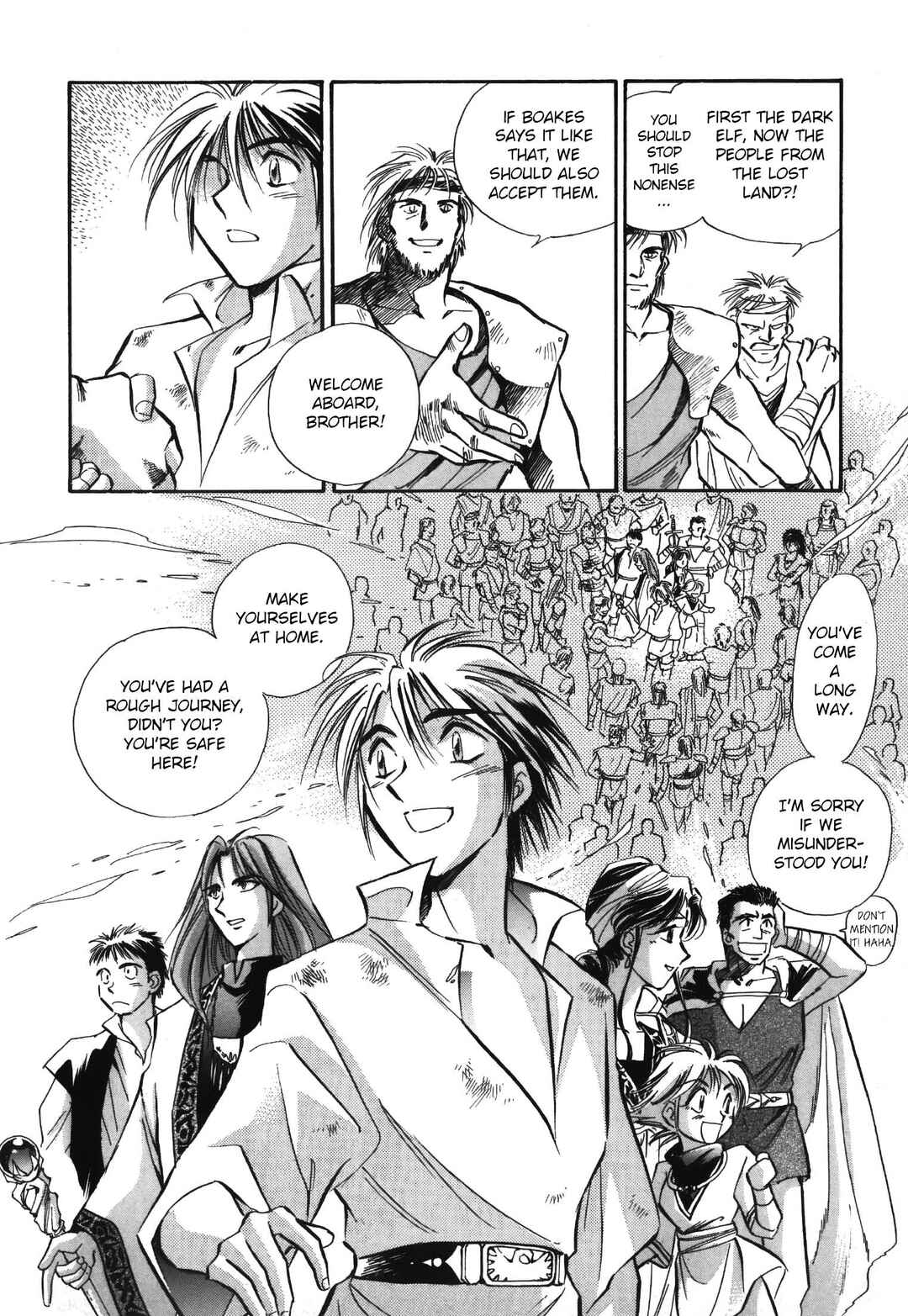 Page 10 Chapter 5 Legend of Crystania: The First Adventurers