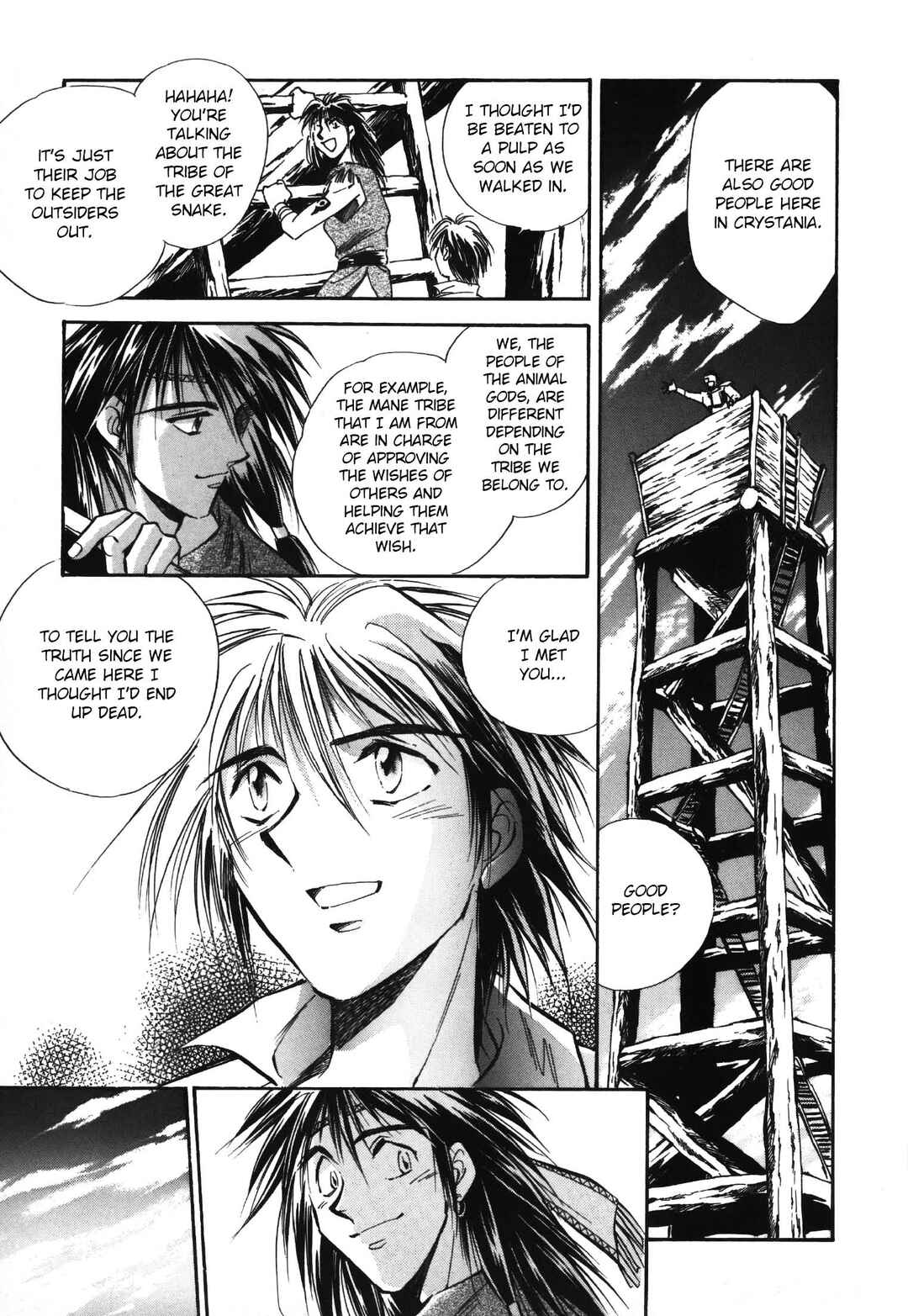 Page 11 Chapter 5 Legend of Crystania: The First Adventurers