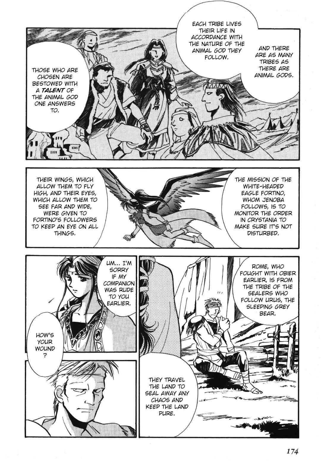 Page 14 Chapter 5 Legend of Crystania: The First Adventurers