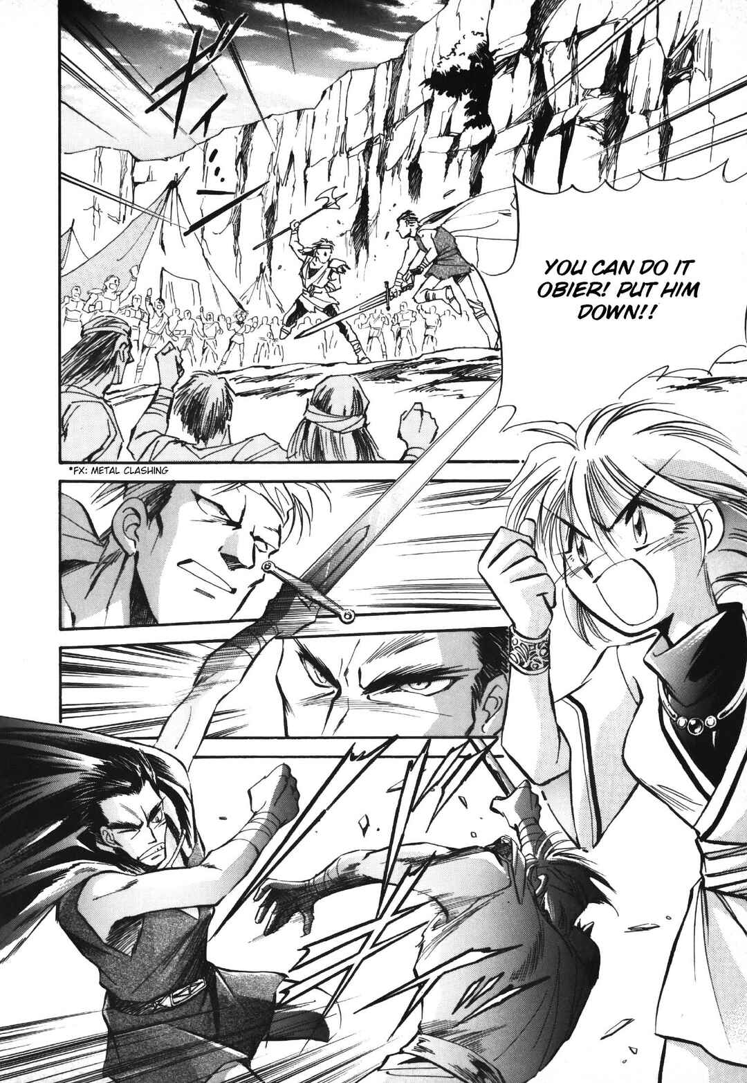 Page 6 Chapter 5 Legend of Crystania: The First Adventurers