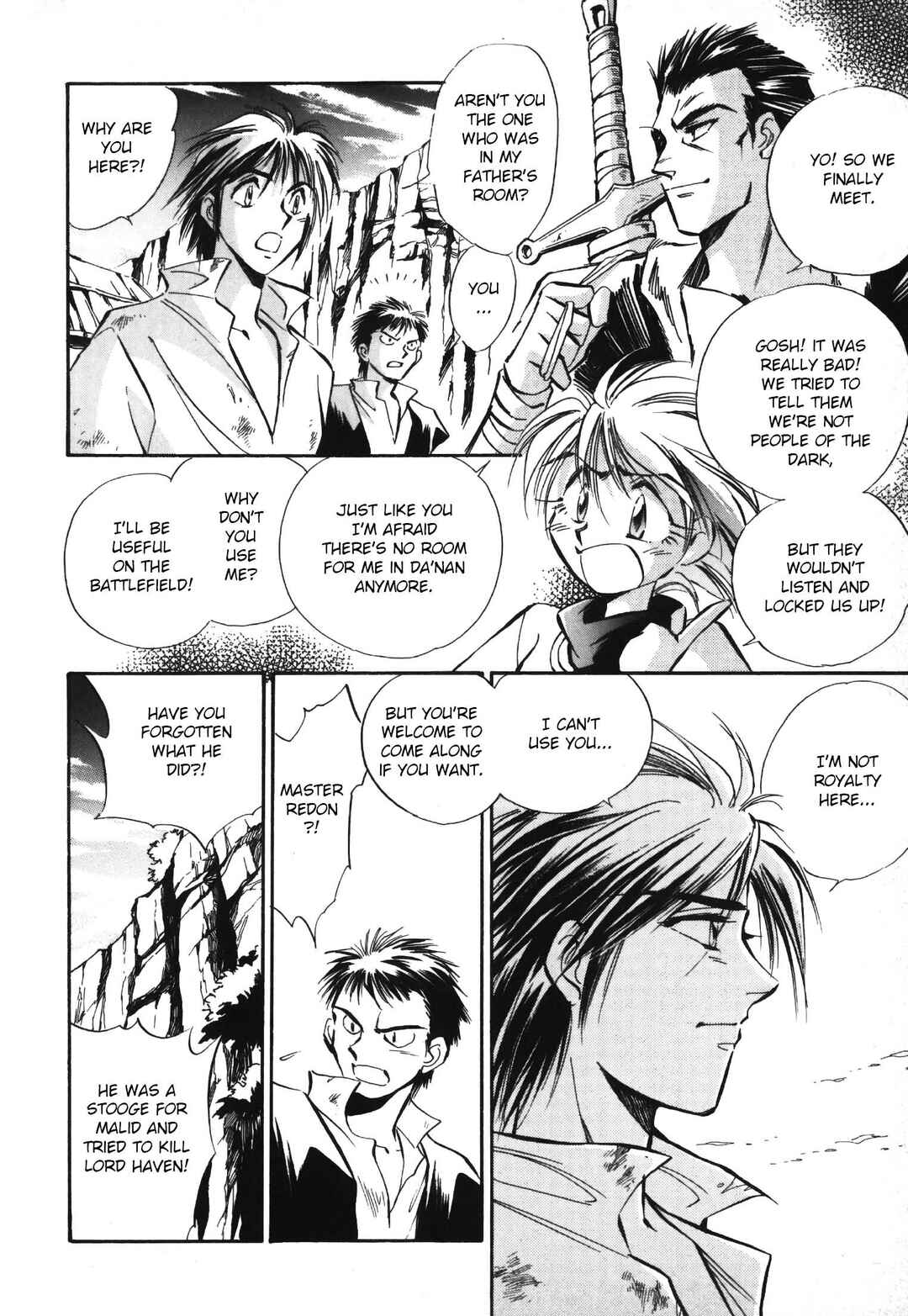 Page 8 Chapter 5 Legend of Crystania: The First Adventurers