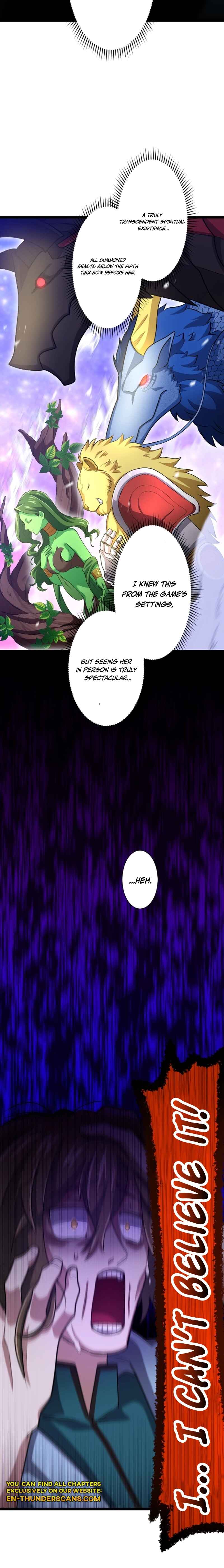 Page 22 Chapter 11 Level 1 kara Hajimaru Shoukan Musou - Ore Dake Tsukaeru Ura Dungeon de Subete no Tenseisha o Bucchigiru (Webtoon)