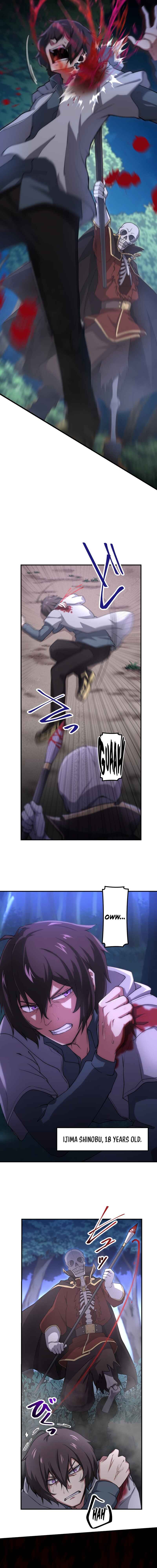 Page 2 Chapter 1 Level 1 kara Hajimaru Shoukan Musou - Ore Dake Tsukaeru Ura Dungeon de Subete no Tenseisha o Bucchigiru (Webtoon)