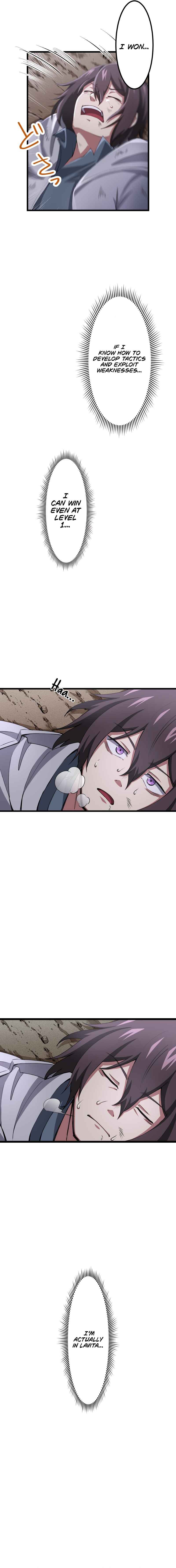 Page 25 Chapter 1 Level 1 kara Hajimaru Shoukan Musou - Ore Dake Tsukaeru Ura Dungeon de Subete no Tenseisha o Bucchigiru (Webtoon)