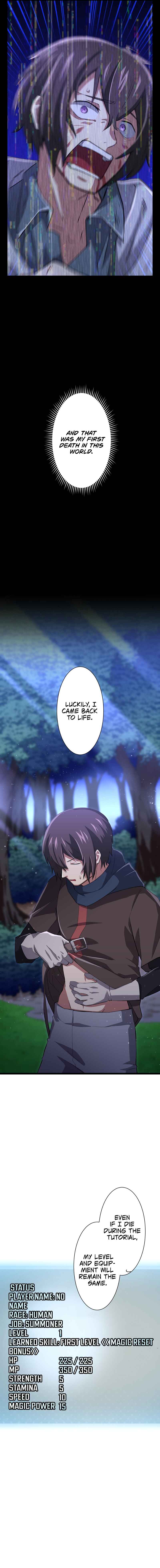 Page 9 Chapter 4 Level 1 kara Hajimaru Shoukan Musou - Ore Dake Tsukaeru Ura Dungeon de Subete no Tenseisha o Bucchigiru (Webtoon)
