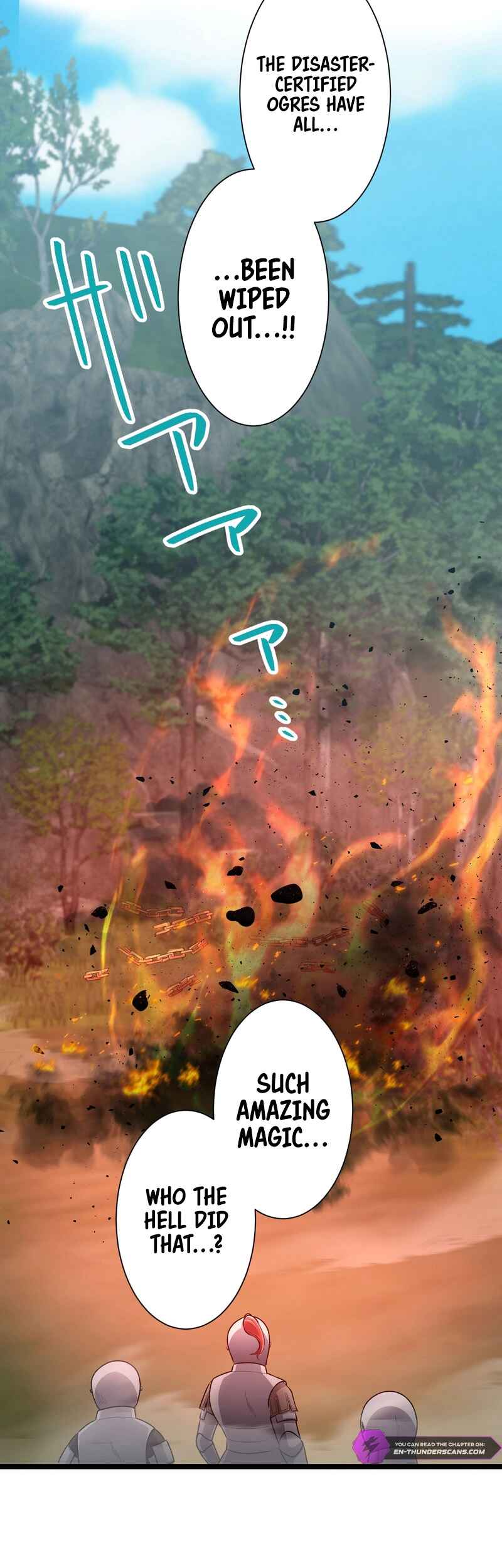 Page 58 Chapter 8 Level 1 kara Hajimaru Shoukan Musou - Ore Dake Tsukaeru Ura Dungeon de Subete no Tenseisha o Bucchigiru (Webtoon)