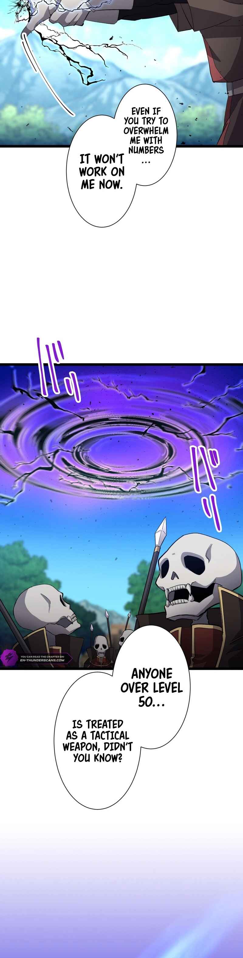 Page 42 Chapter 5 Level 1 kara Hajimaru Shoukan Musou - Ore Dake Tsukaeru Ura Dungeon de Subete no Tenseisha o Bucchigiru (Webtoon)