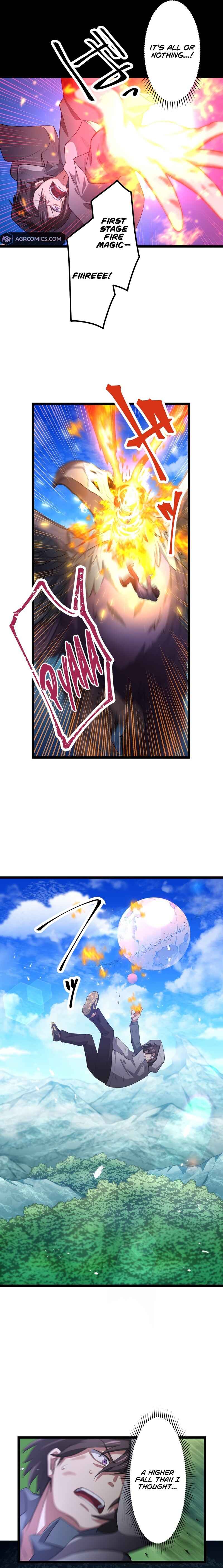 Page 3 Chapter 2 Level 1 kara Hajimaru Shoukan Musou - Ore Dake Tsukaeru Ura Dungeon de Subete no Tenseisha o Bucchigiru (Webtoon)