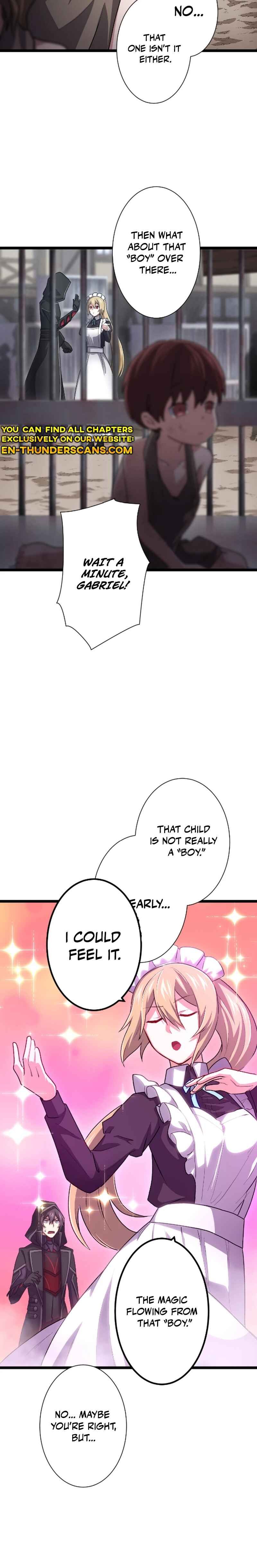 Page 32 Chapter 13 Level 1 kara Hajimaru Shoukan Musou - Ore Dake Tsukaeru Ura Dungeon de Subete no Tenseisha o Bucchigiru (Webtoon)