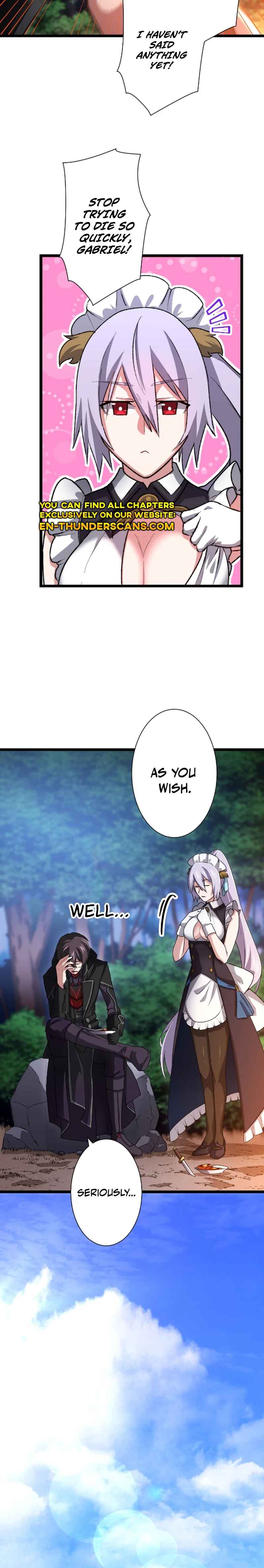 Page 8 Chapter 13 Level 1 kara Hajimaru Shoukan Musou - Ore Dake Tsukaeru Ura Dungeon de Subete no Tenseisha o Bucchigiru (Webtoon)