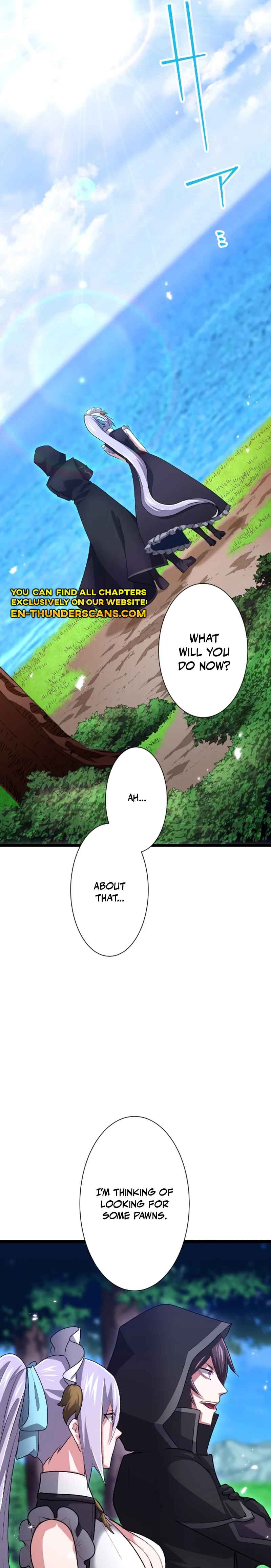 Page 27 Chapter 12 Level 1 kara Hajimaru Shoukan Musou - Ore Dake Tsukaeru Ura Dungeon de Subete no Tenseisha o Bucchigiru (Webtoon)