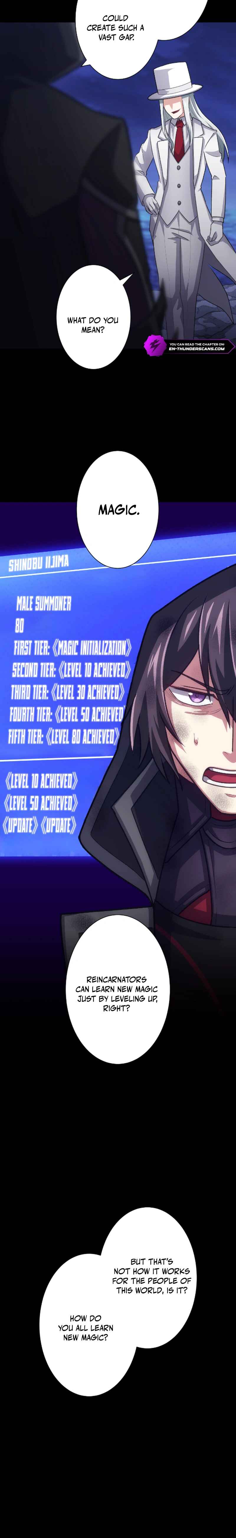 Page 22 Chapter 26 Level 1 kara Hajimaru Shoukan Musou - Ore Dake Tsukaeru Ura Dungeon de Subete no Tenseisha o Bucchigiru (Webtoon)