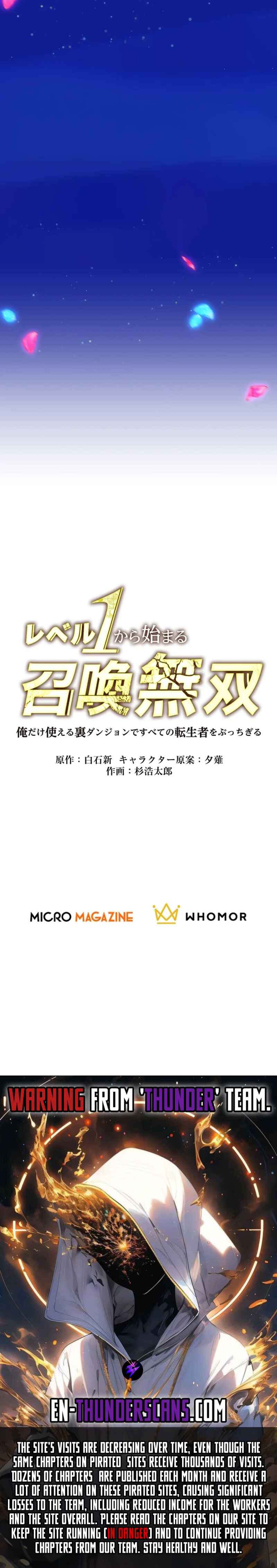 Page 36 Chapter 16 Level 1 kara Hajimaru Shoukan Musou - Ore Dake Tsukaeru Ura Dungeon de Subete no Tenseisha o Bucchigiru (Webtoon)