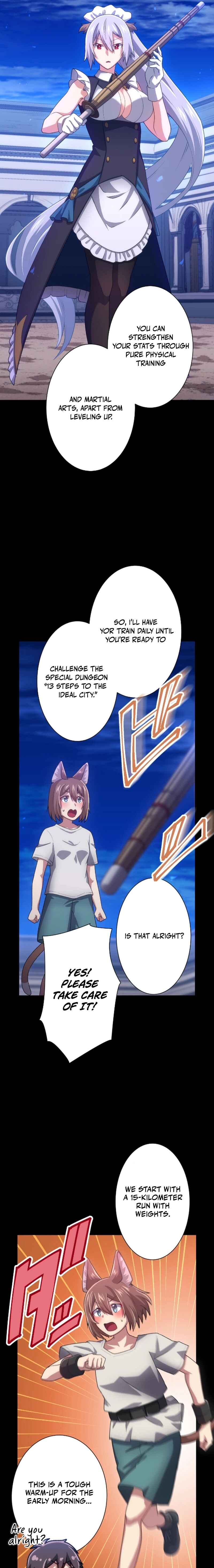 Page 9 Chapter 20 Level 1 kara Hajimaru Shoukan Musou - Ore Dake Tsukaeru Ura Dungeon de Subete no Tenseisha o Bucchigiru (Webtoon)