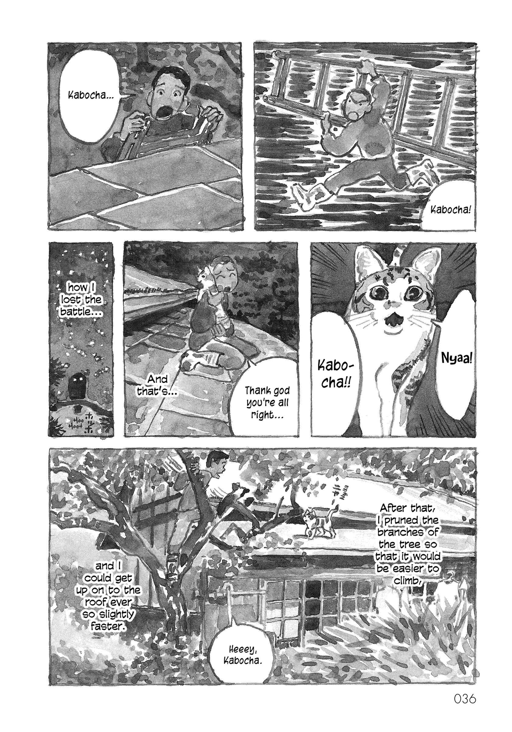 Page 4 Chapter 5 Kabochas Adventure